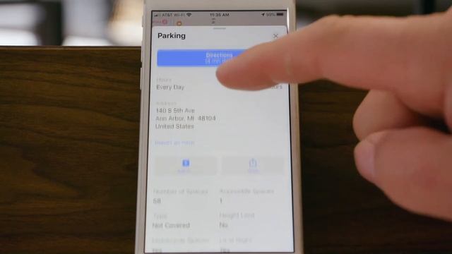 Parkopedia Parking Search Apple Maps смотреть онлайн