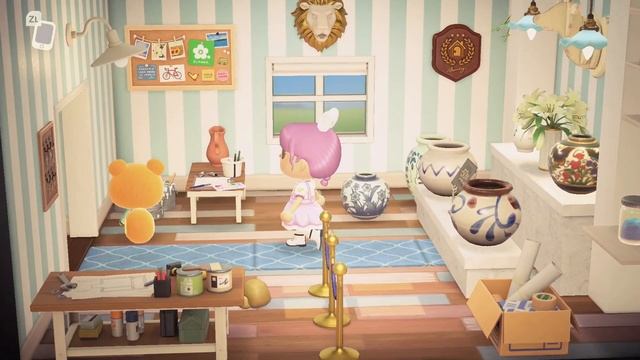 Aesthetic Lavender Farmcore ACNH Island Tour Lavendia | Animal Crossing: New Horizons Gameplay смотреть онлайн