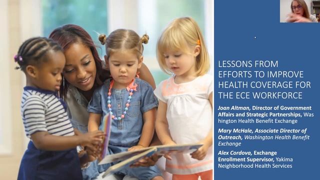 Improving Health Coverage for the ECE Workforce смотреть онлайн