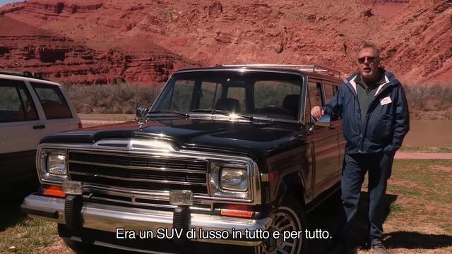 Jeep® Grand Wagoneer 1991 - Jeep® 75° anniversario смотреть онлайн