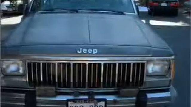 1990 Jeep Cherokee - Seattle WA смотреть онлайн