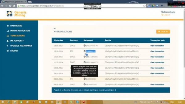 genesis-mining скидка на облачный майнинг