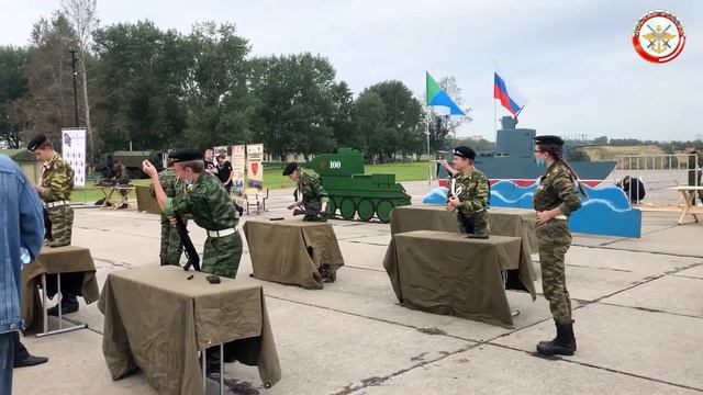 В Хабаровске региональное отделение ДОСААФ приняло участие в форуме «Армия-2020» смотреть онлайн