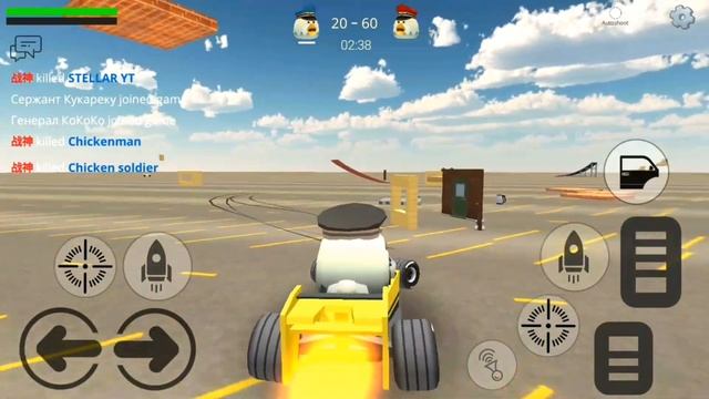 1385 LEVEL GAMEPLAY | PRO GAMEPLAY | CHICKEN GUN 1.9.9 смотреть онлайн