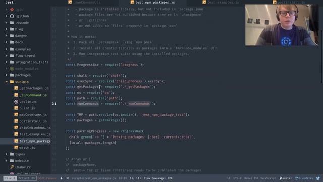 Kodesnutt.io Live Stream: PR til Jest смотреть онлайн