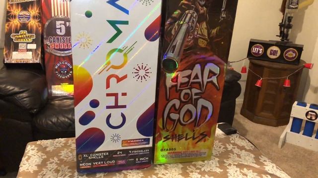 CHROMA VS FEAR OF GOD SHELLS 4K 60FPS смотреть онлайн