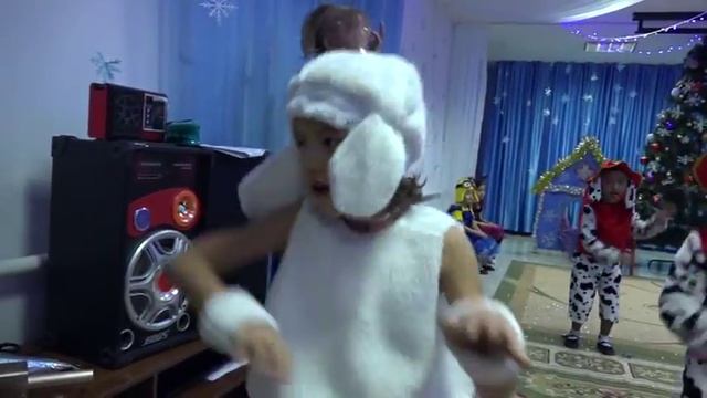 Танец собачек смотреть онлайн