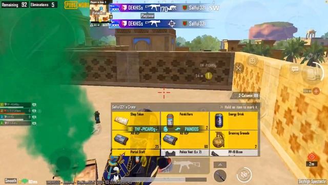 Rush 🥵 iphone 8 plus(iOS 16.7.7)pubg mobile gameplay 2024 смотреть онлайн