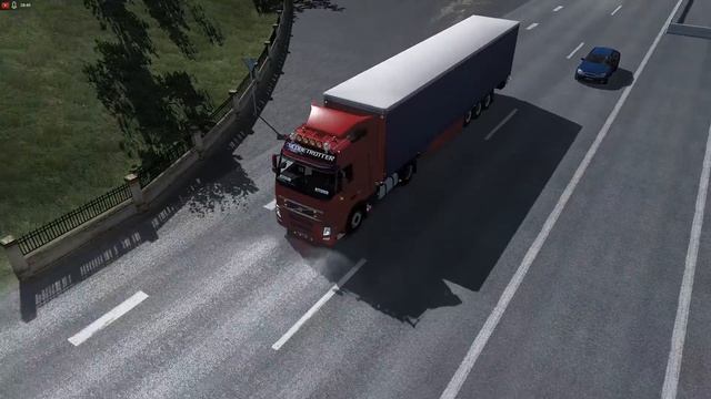 Euro Truck Simulator 2 - Promods 2.25 - Volvo Classic смотреть онлайн