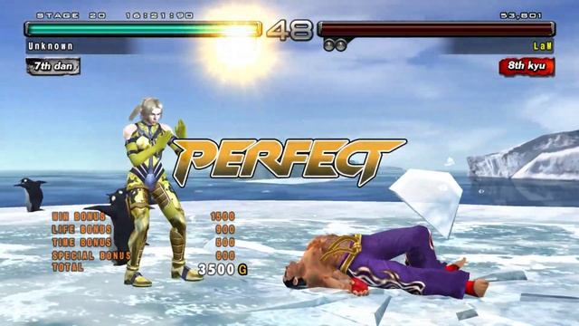 Tekken 5 Dark Resurrection Online Ghost Battle - Nina Part 7 (RPCS3) смотреть онлайн