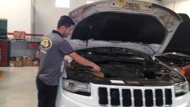 JEEP Grand Cherokee 3.0 V6 2015 Dica ( DPF) Filtro de Particulas смотреть онлайн