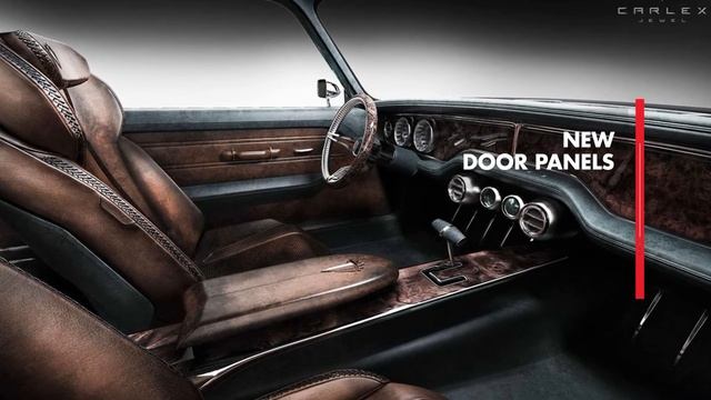 Smooth and clean Jaguar XJ Coupe (XJ-C) Restomod by Carlex Design смотреть онлайн