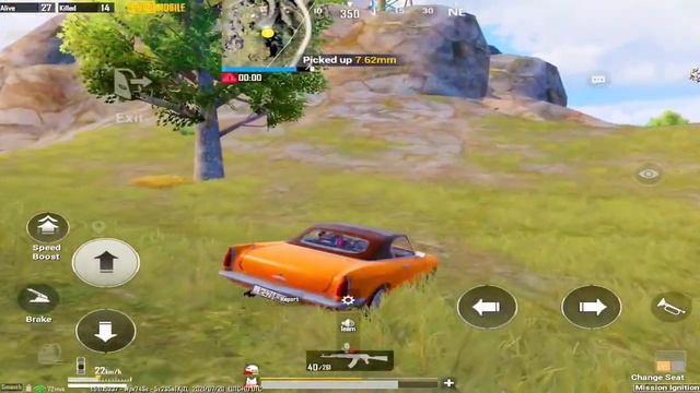 PUBG MOBILE | 5 Fingers & Gyroscope | iPad Mini 5 Gameplay смотреть онлайн