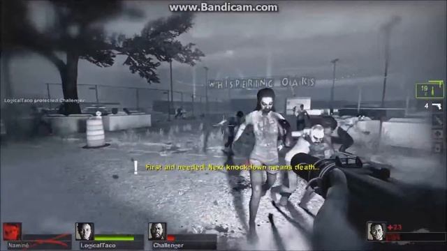Left 4 Dead 2 -Part 5: The Highway смотреть онлайн