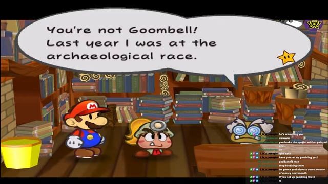 Amongus isn't funny | Book of Mario G-Translated misadventure смотреть онлайн