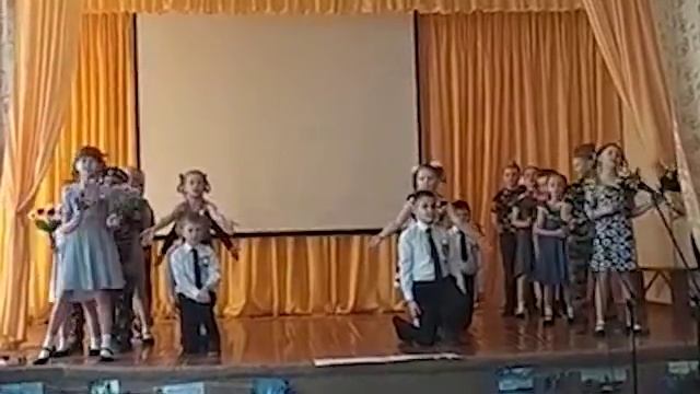 2 "А" класс - "О той весне" смотреть онлайн