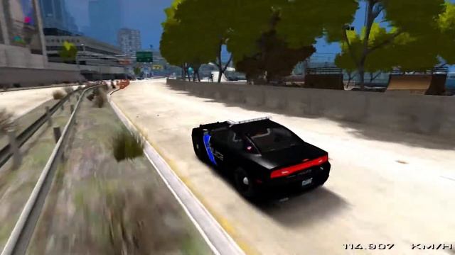 GTA IV - LCPD Dodge Charger PPV V2 8 _REVIEW смотреть онлайн