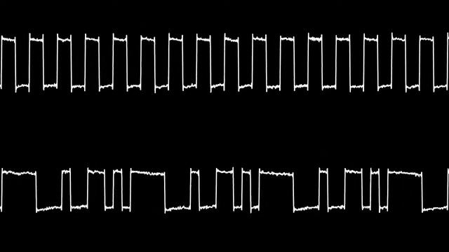 Famicommodore ATARI TIA cover by Tobikomi oscilloscope view смотреть онлайн