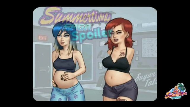 Last Pregnancy Update🔥🔥Eve,Brace,Rhonda,Summertime Saga v 0.19 ka release date !🔥🔥 смотреть онлайн