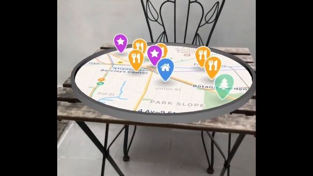 AR Maps + Apple Watch controller смотреть онлайн