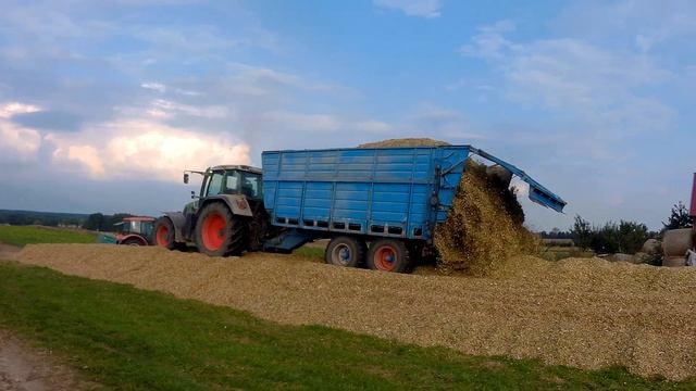 KOSZENIE KUKURYDZY 🌽🌽 na Kiszonkę CLAAS 840 JAGUAR 2022 смотреть онлайн