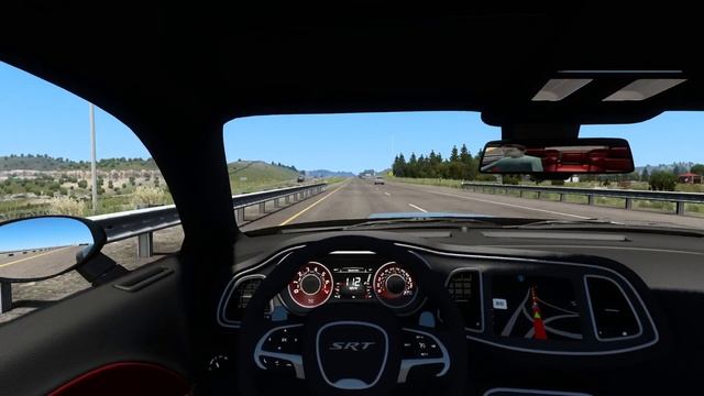 Dodge Challenger SRT | America Truck Simulator смотреть онлайн