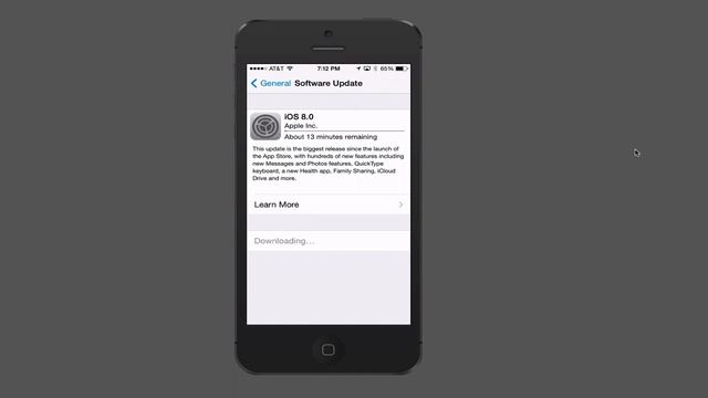 Upgrading to iOS 8: A Step by Step Walkthrough смотреть онлайн