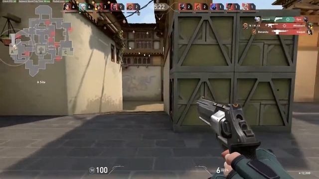 Gun go pew pew | A Valorant Video смотреть онлайн