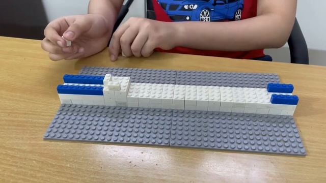 Great wall of China || lego bricks || Nishchay || lego creater|| ultimate lego models|| wonder #leg смотреть онлайн