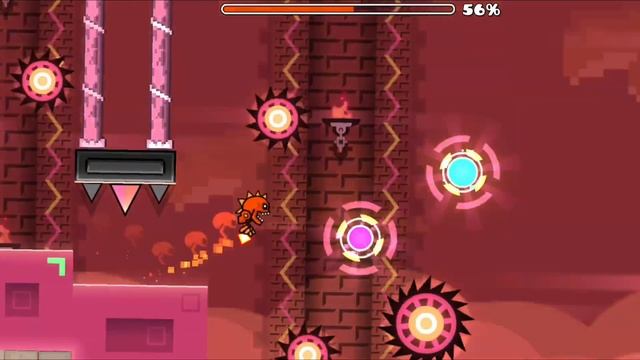 Apple Juice | By FR3DMC | Geometry Dash 2.2 смотреть онлайн