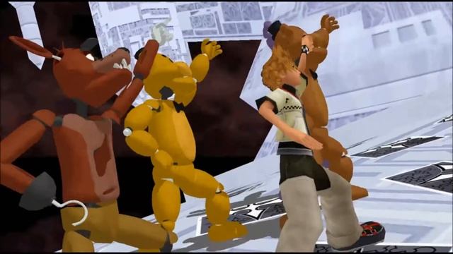 [MMD] Five Night's At Freddy's Ft Roxas- Little Apple смотреть онлайн