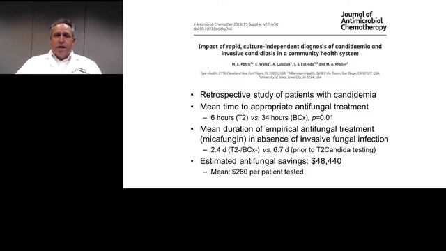 Utilizing Same-Day Sepsis Pathogen ID for Faster Therapy, Enhanced Stewardship, Improved Outcomes смотреть онлайн