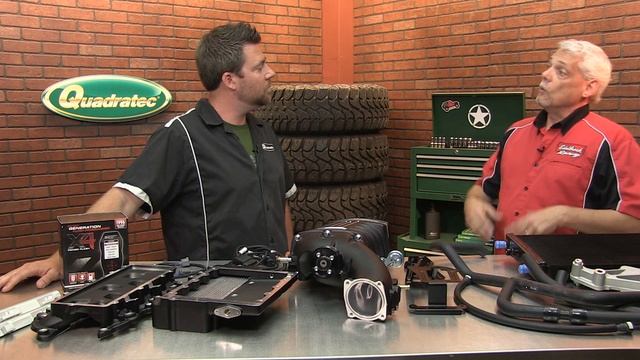 Edelbrock E-Force Supercharger for Jeep Wrangler JK and JKU Review смотреть онлайн