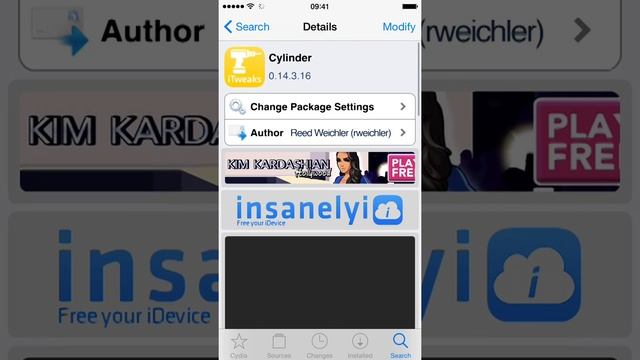 Top Cydia Tweak Cylinder Ios ( Iphone حركات مجنونة على ايقونات التطبيقات смотреть онлайн