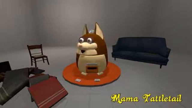 SFM Tattletail Test (with text) смотреть онлайн
