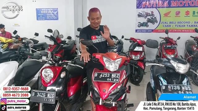 Stok Baru masuk matic murah gak murahan cuma di Putra motor 108 смотреть онлайн
