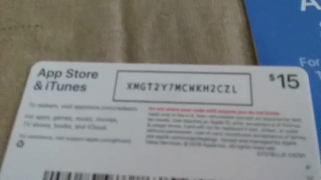A free Apple Gift Card смотреть онлайн