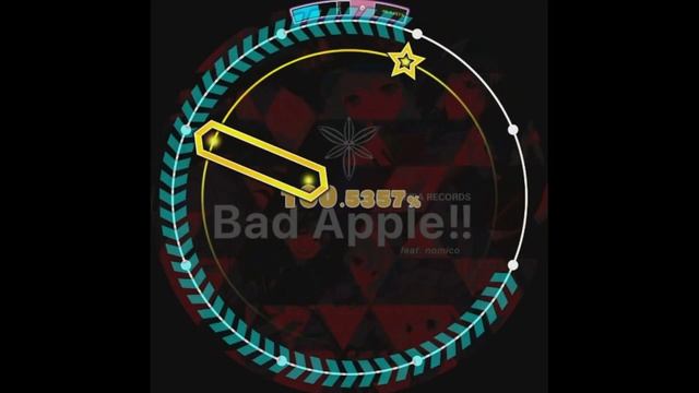 【maimaiでらっくすPLUS】Bad Apple!! feat.nomico (REDALiCE Remix) EXPERT DX AP【外部出力】 смотреть онлайн