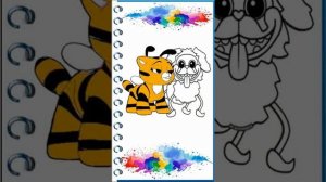 Poppy Playtime Coloring Page_35 #poppyplaytimechapter3 #coloringpage #poppyplaytime