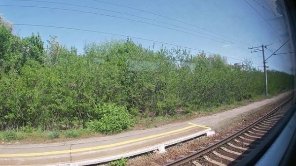 пл.Железнодорожная - пл.Шпалопропитка на ЭД9Э-0049