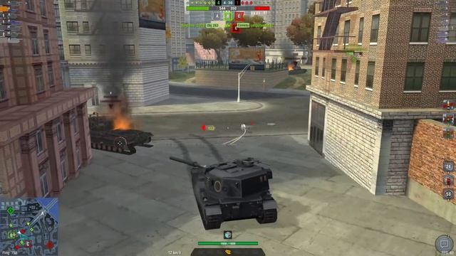 UM OITO TRÊS - FV215b 183 Live Gameplay (3331 dano médio + 64% wr) смотреть онлайн