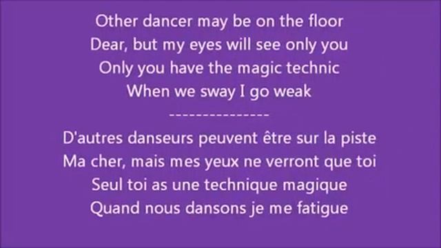 Glee Sway Paroles & Traduction 1 смотреть онлайн