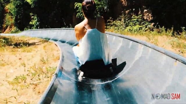 The Toboggan (Luge)  Ride | Mutianyu Great Wall Of China | Beijing | China Travel Guide