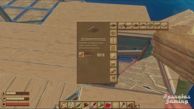 НОВЫЕ ЭЛЕМЕНТЫ ДЛЯ МОЛОТА. АПГРЕЙД И ДАУНГРЕЙД КОРАБЛЯ ▪ Raft: The Renovation Update #2 смотреть онлайн