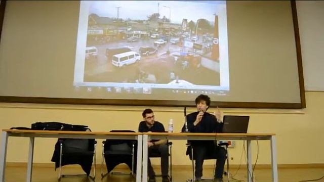 Conferenza del giornalista Daniele Bellocchio al Liceo Gandini [PARTE 7] смотреть онлайн
