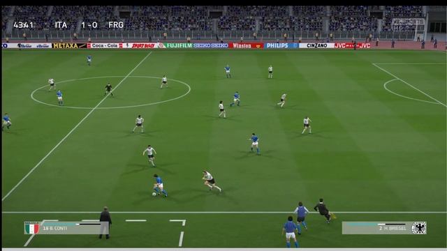 FIFA World Cup 1982 | Italy vs West Germany | Rewriting History | Third Place | Match 51 смотреть онлайн