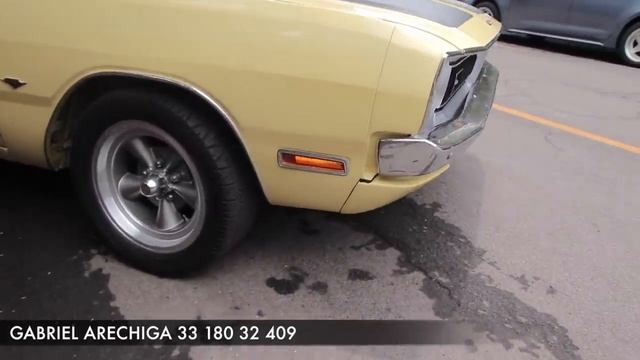 Dart GTS 1970 смотреть онлайн