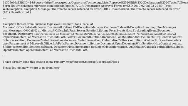 Sharepoint: System.Net.WebException: The remote server returned an error: (401) Unauthorized смотреть онлайн