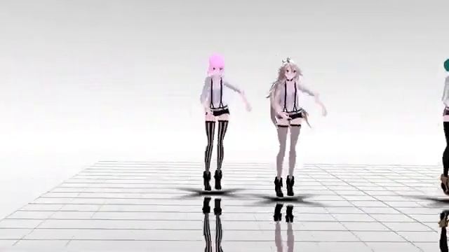 Танцы Mmd
