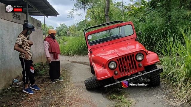 NAIK JEEP DI MERAPI Review Lengkap LAVA TOUR смотреть онлайн